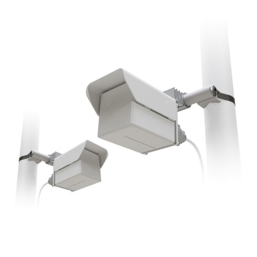 Solución punto a punto Mikrotik Wireless Wire Cube Pro 5 GHz 433 Mbit/s PoE Gigabit LAN Blanco