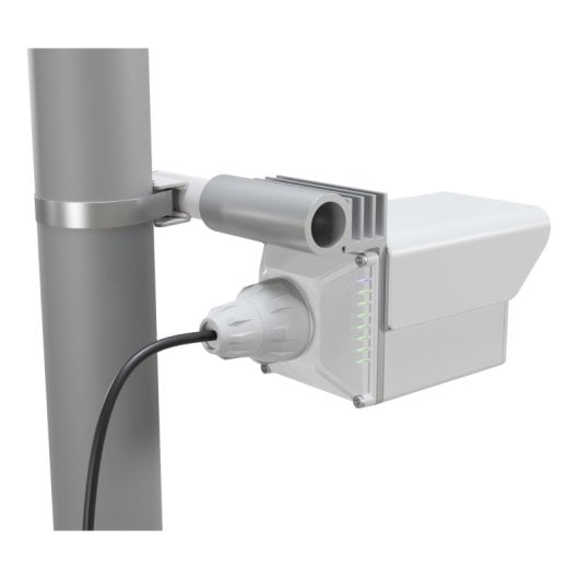 Solución punto a punto Mikrotik Wireless Wire Cube Pro 5 GHz 433 Mbit/s PoE Gigabit LAN Blanco