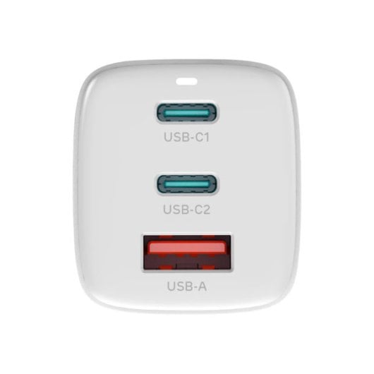 1Life 65W GaN Universal-Netzteil Modell 1IFEPAXPRESS65GAN Weiß Compact
