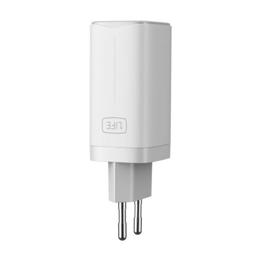 1Life 65W GaN Universal-Netzteil Modell 1IFEPAXPRESS65GAN Weiß Compact