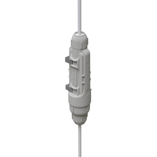 Boîtier étanche IP67 Mikrotik GPeR gris pour points d'accès WLAN (1 pièce)