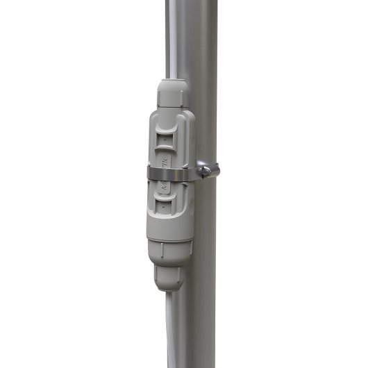 Boîtier étanche IP67 Mikrotik GPeR gris pour points d'accès WLAN (1 pièce)