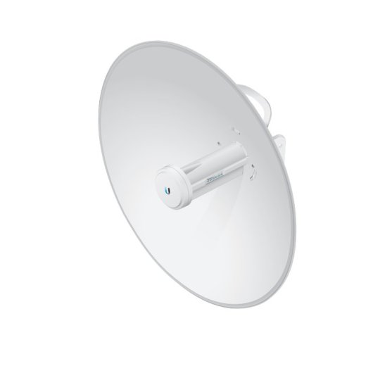Repetidor Ubiquiti PowerBeamAC Gen2 5 GHz 400 Mbit/s 25 dBi Montaje Pared Blanco