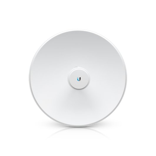 Antena Ubiquiti PowerBeam 2AC 2.4 GHz 18 dBi PoE Gigabit MIMO Dual-Polaridad