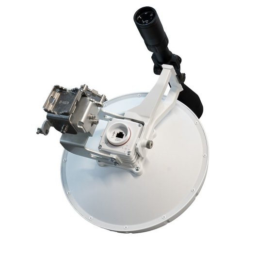 Mikrotik nRayAIM-DH1 Antennenhalterung Weiß kompatibel mit nRAY