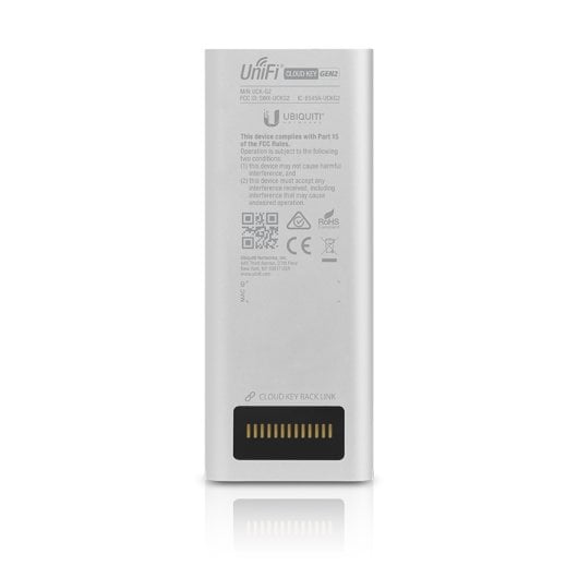 Servidor Ubiquiti UniFi Cloud Key Gen2 2 GHz 2 GB Gigabit Ethernet 5 W