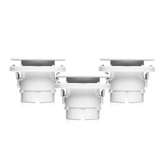 Support Intérieur Ubiquiti UVC-G3-F-C-3 Blanc pour UVC-G3-FLEX