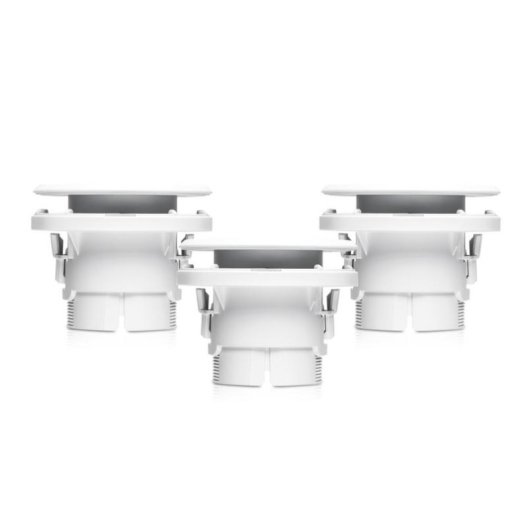 Support Intérieur Ubiquiti UVC-G3-F-C-3 Blanc pour UVC-G3-FLEX