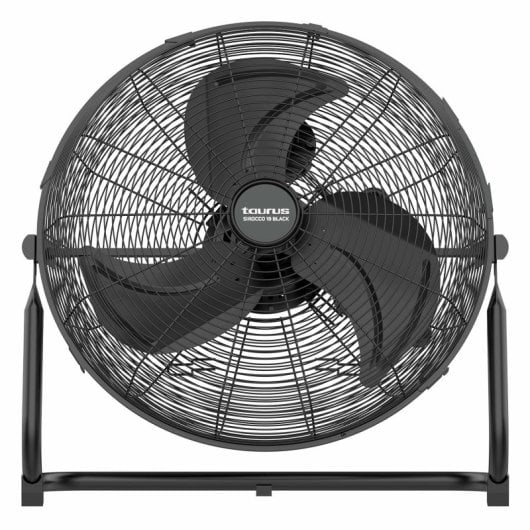 Taurus Sirocco 18 Ventilador Preto 45 cm Botões Corrente Alternada Metal