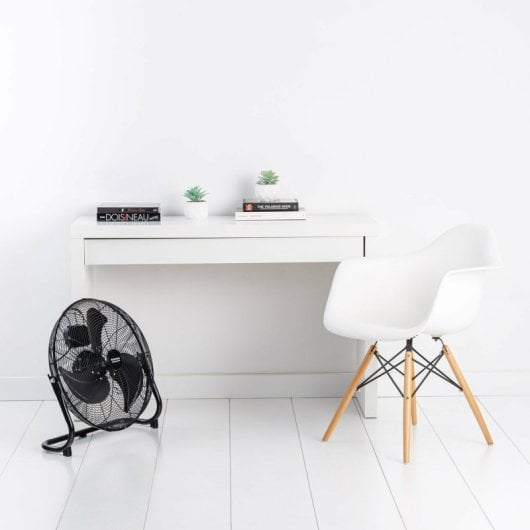 Taurus Sirocco 18 Ventilador Preto 45 cm Botões Corrente Alternada Metal