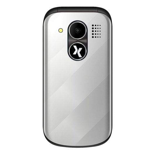 MaxCom Comfort MM815 Graues Mobiltelefon, Dual-SIM, 2,4-Zoll-Bildschirm, 1000-mAh-Akku, FM-Radio