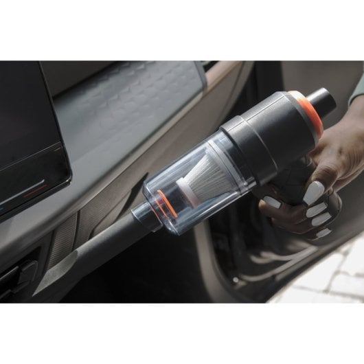 Aspirador portátil Gembird CK-MVC-01 2 em 1, bateria de 15 W, aspiração e sopro, 18 min