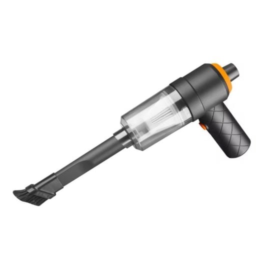 Aspirador portátil Gembird CK-MVC-01 2 em 1, bateria de 15 W, aspiração e sopro, 18 min