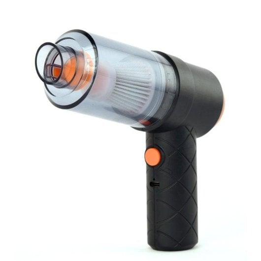 Aspirador de Mão Gembird CK-MVC-01 15W 18min Acessórios Ultraligeiro