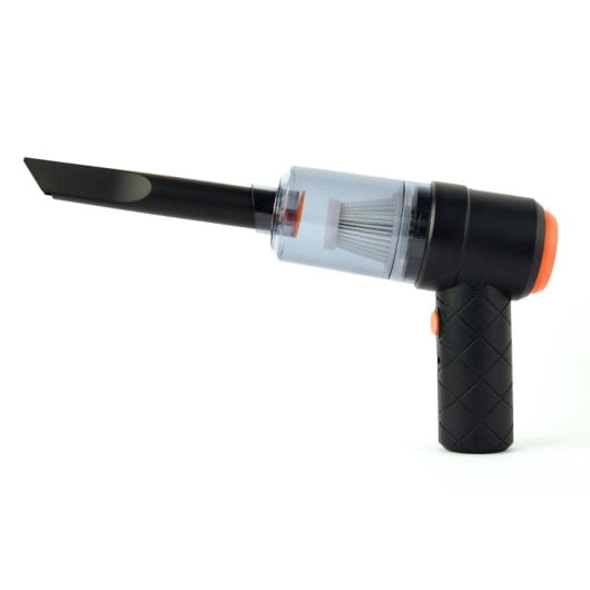 Aspirador portátil Gembird CK-MVC-01 2 em 1, bateria de 15 W, aspiração e sopro, 18 min