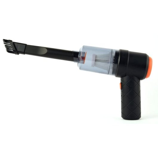 Aspirador portátil Gembird CK-MVC-01 2 em 1, bateria de 15 W, aspiração e sopro, 18 min