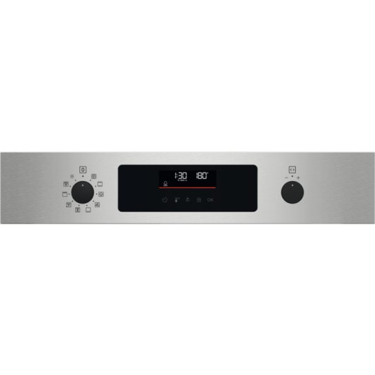 Horno eléctrico Zanussi ZOPXD6XN 72 L Inox Antihuellas función pirolítica PlusSteam