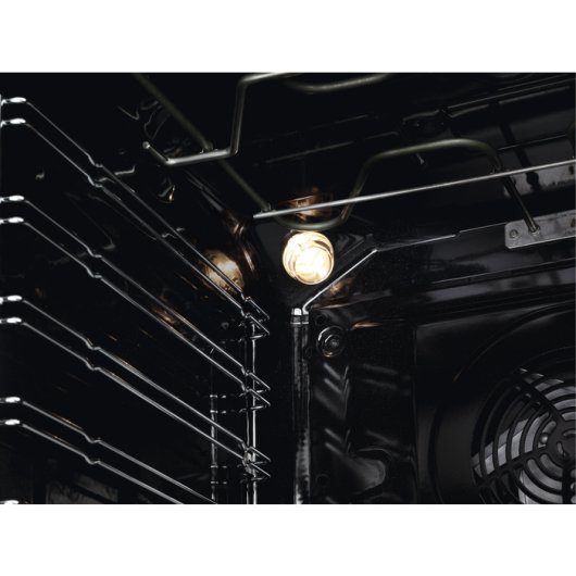 Horno eléctrico Zanussi ZOPXD6XN 72 L Inox Antihuellas función pirolítica PlusSteam