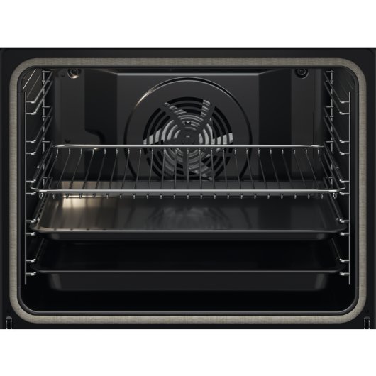 Horno eléctrico Zanussi ZOPXD6XN 72 L Inox Antihuellas función pirolítica PlusSteam