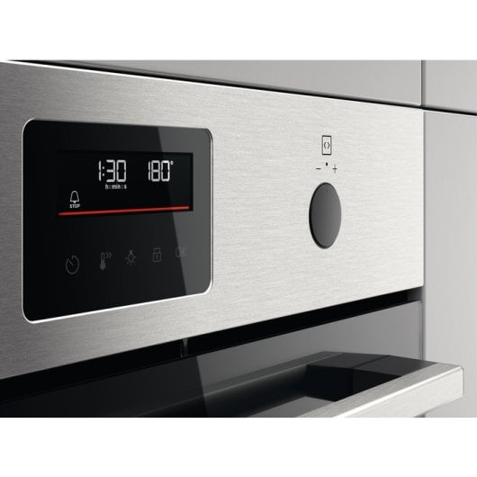 Horno eléctrico Zanussi ZOPXD6XN 72 L Inox Antihuellas función pirolítica PlusSteam