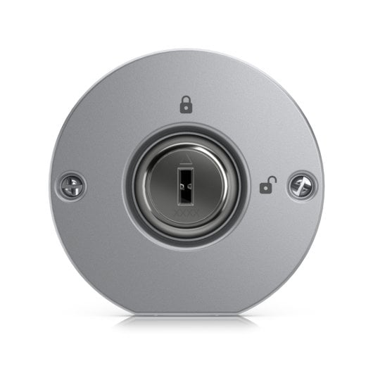 Ubiquiti UA-Rescue Smart Lock Keyless White Certificazioni FCC IC CE Resistente da -30 a 65 °C