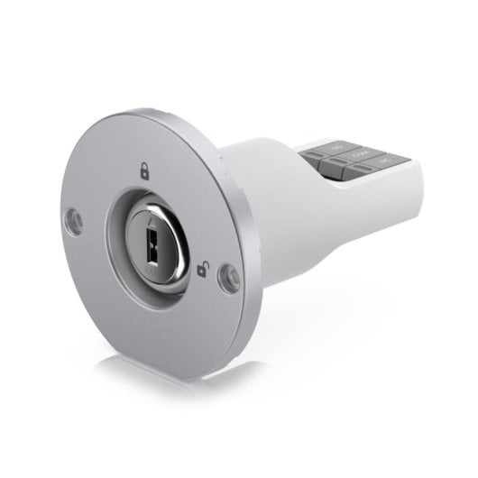 Cadenas intelligentes Ubiquiti UA-Rescue Sans clé Blanc Résistant Polycarbonate