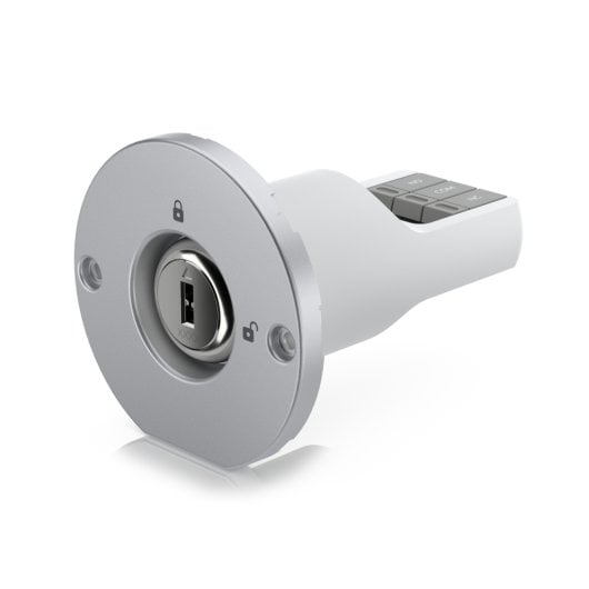 Ubiquiti UA-Rescue Smart Lock Keyless White Certificazioni FCC IC CE Resistente da -30 a 65 °C