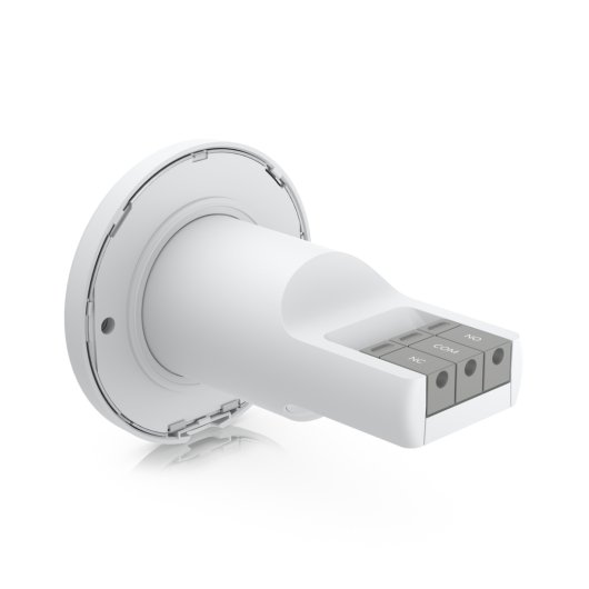Ubiquiti UA-Rescue Smart Lock Keyless White Certificazioni FCC IC CE Resistente da -30 a 65 °C