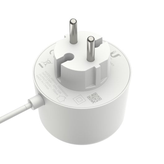 Fuente de Alimentación Ubiquiti 20V 1A UVC-G4-DOORBELL-PS Blanco Policarbonato 6m Cable Interior EU