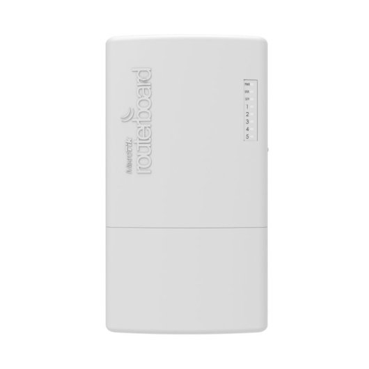 Mikrotik PowerBox Pro Ethernet Gigabit Router 800MHz PoE Outdoor Weiß