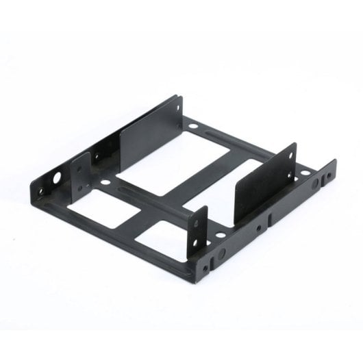 Ewent EW7006 Montagehalterung für 2 2,5″ HDD/SSD im 3,5″ Schacht, Schwarz