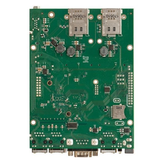 Mikrotik RBM33G Gigabit-Ethernet-Router 10/100/1000 PoE SIM-Steckplatz USB 3.2 Advanced