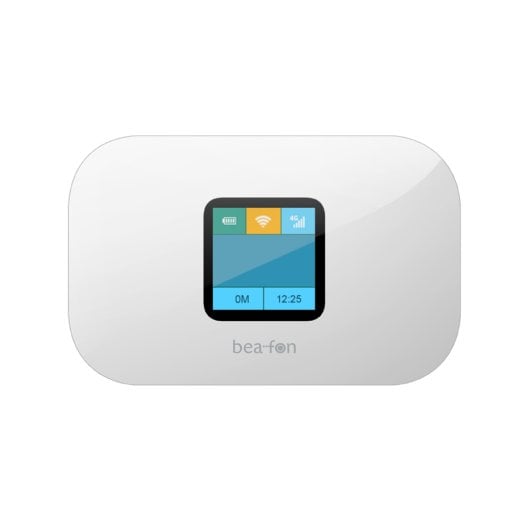 Router Beafon MR1-W Wi-Fi 4 LTE 150Mbps 3G/4G MicroSD Seguridad Avanzada Blanco