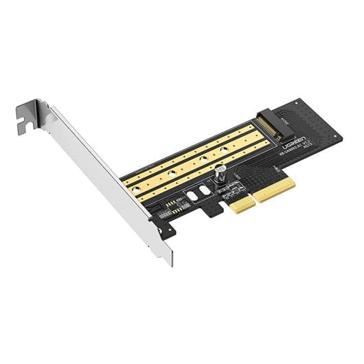 Adaptador PCIe Ugreen 70503 para SSD M.2, compatible con PC, alta velocidad