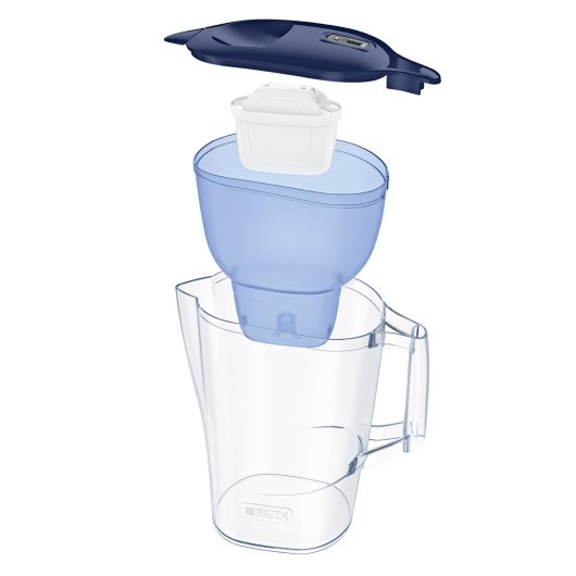Filtro de agua Brita 1052801 2,4L Blanco encimera cartucho incluido