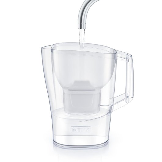 Filtro de agua Brita 1052801 2,4L Blanco encimera cartucho incluido