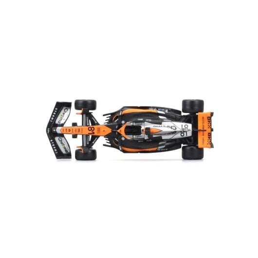 BBURAGO McLaren F1 Team MCL60 1:43 Modello in scala di metallo e plastica con casco