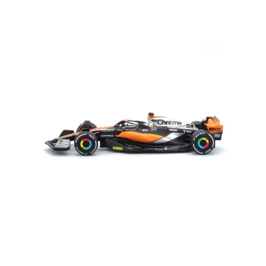 BBURAGO McLaren F1 Team MCL60 1:43 Modello in scala di metallo e plastica con casco