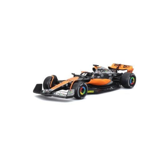 BBURAGO McLaren F1 Team MCL60 1:43 Modello in scala di metallo e plastica con casco