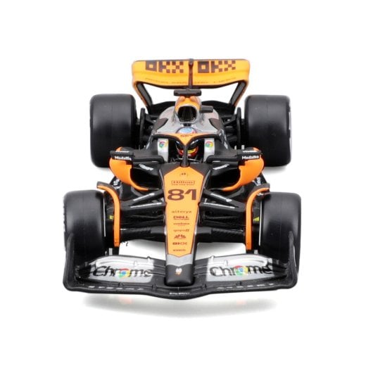 BBURAGO McLaren F1 Team MCL60 1:43 Modello in scala di metallo e plastica con casco