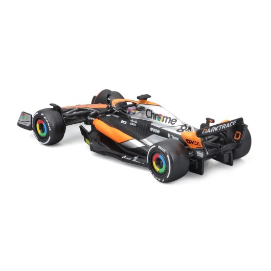 BBURAGO McLaren F1 Team MCL60 1:43 Modello in scala di metallo e plastica con casco