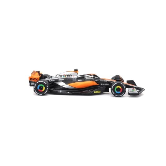 BBURAGO McLaren F1 Team MCL60 1:43 Modello in scala di metallo e plastica con casco