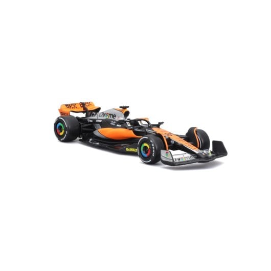 BBURAGO McLaren F1 Team MCL60 1:43 Modello in scala di metallo e plastica con casco