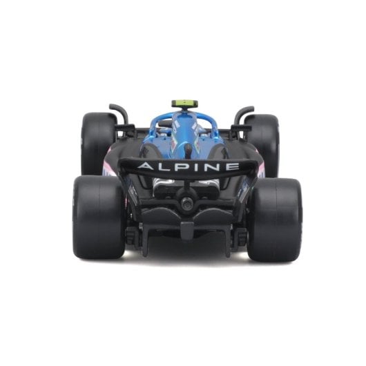 BBURAGO Alpine F1 A523 Ocon 1:43 modello in scala preassemblato in metallo/plastica
