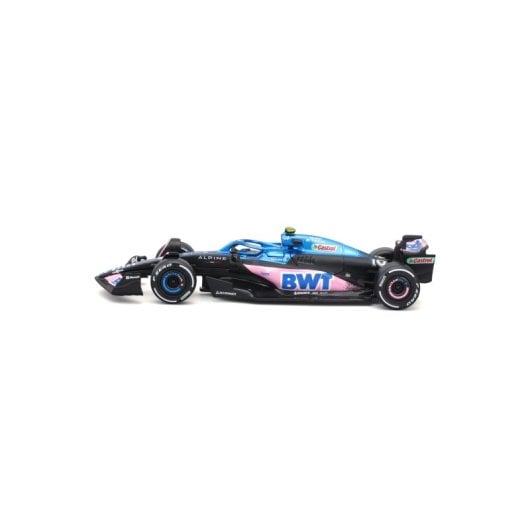BBURAGO Alpine F1 A523 Ocon 1:43 modello in scala preassemblato in metallo/plastica