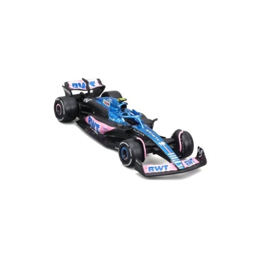 BBURAGO Alpine F1 A523 Ocon 1:43 modello in scala preassemblato in metallo/plastica