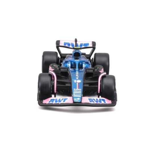 BBURAGO Alpine F1 A523 Ocon 1:43 modello in scala preassemblato in metallo/plastica