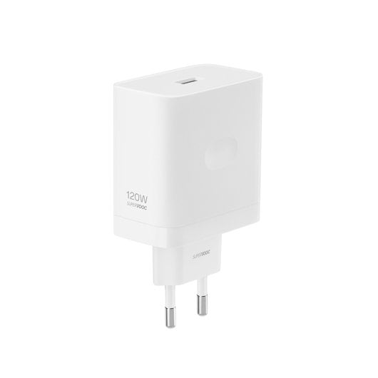 Cargador realme RMTC120W Blanco 11V Corriente alterna Carga rápida USB Universal