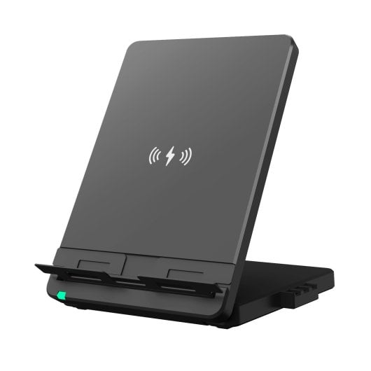 Yealink WHC60 Kabelloses Ladegerät Schwarz für den Innenbereich, kompatibel mit Smartphone