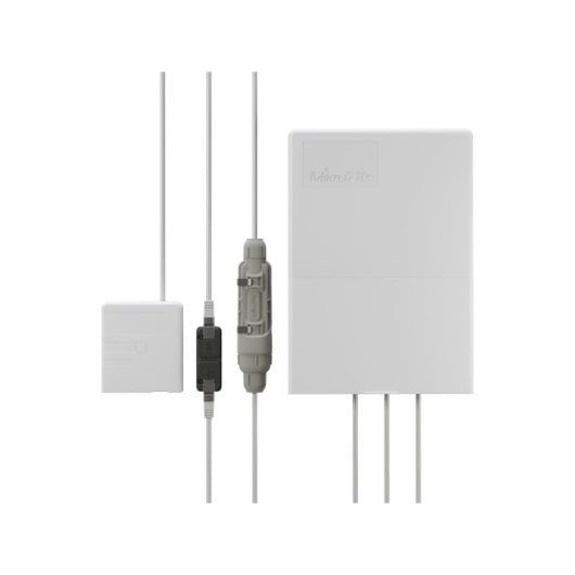 Injecteur PoE Gigabit Ethernet Mikrotik GPEN SFP 10/100/1000 Mbps Blanc 12-57 V 1 pièce